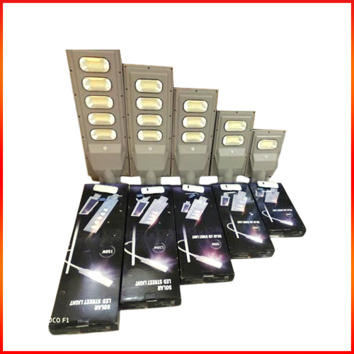 ALL IN ONE SOLAR STREET LIGHT