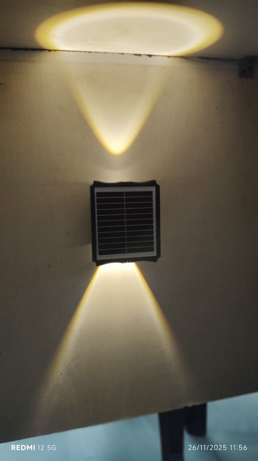 SOLAR WALL LIGHT 5W