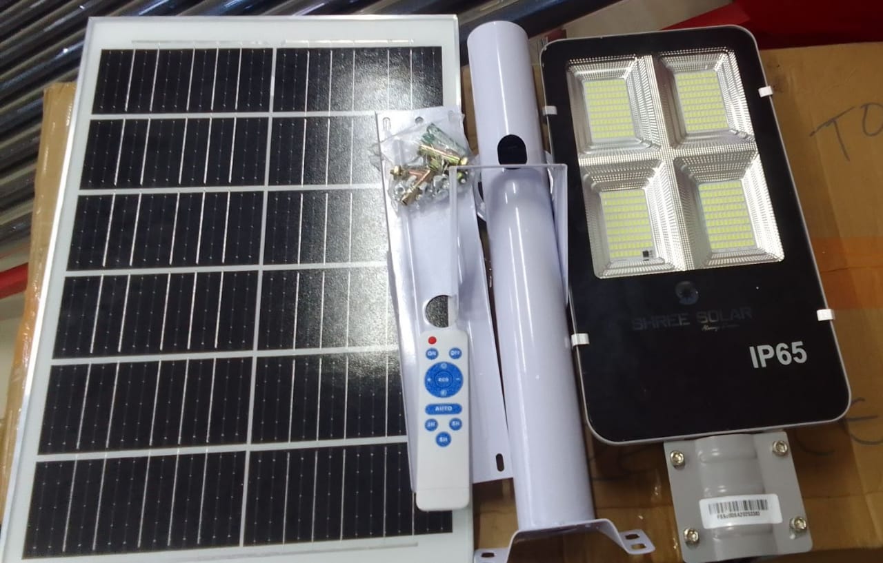 solar street light 100watts