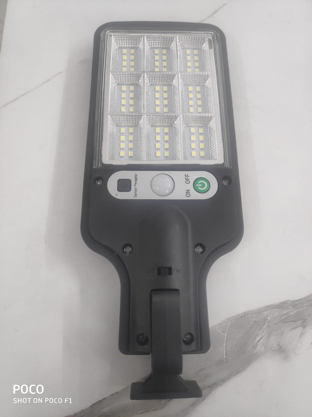 SOLAR STREET LIGHT 15W (ALL IN ONE )