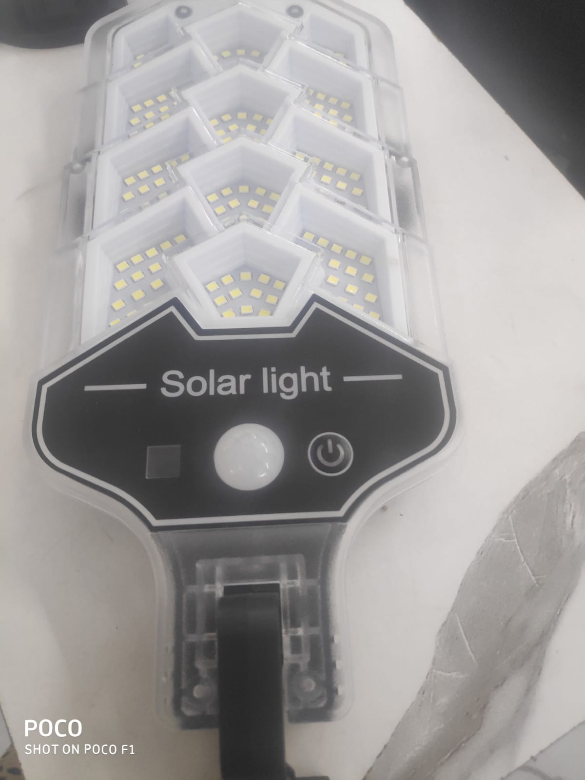 SOLAR STREET LIGHT 20W