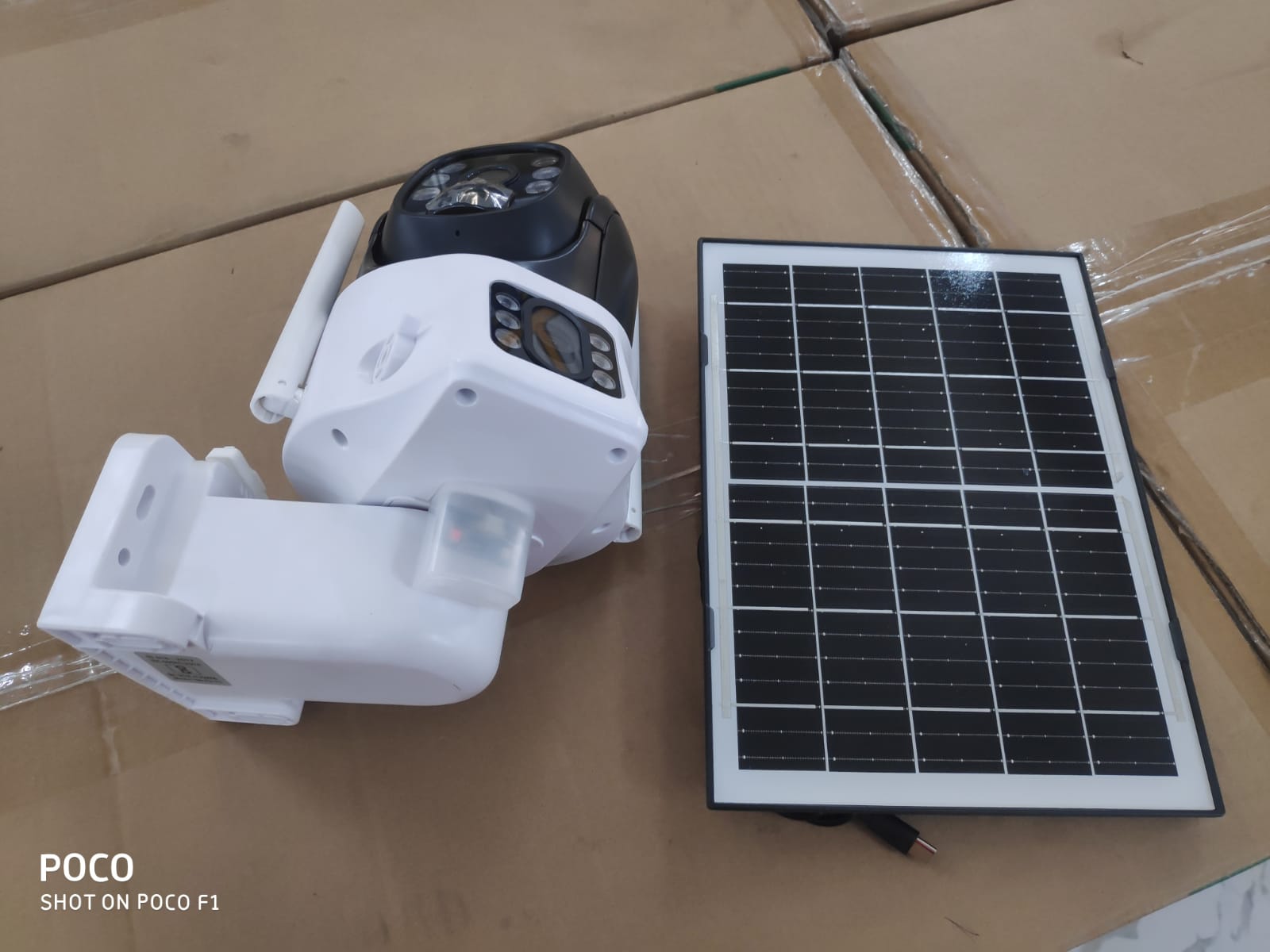 SOLAR CAMERA