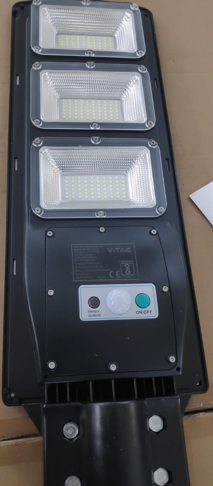 SOLAR STREET LIGHT 180W