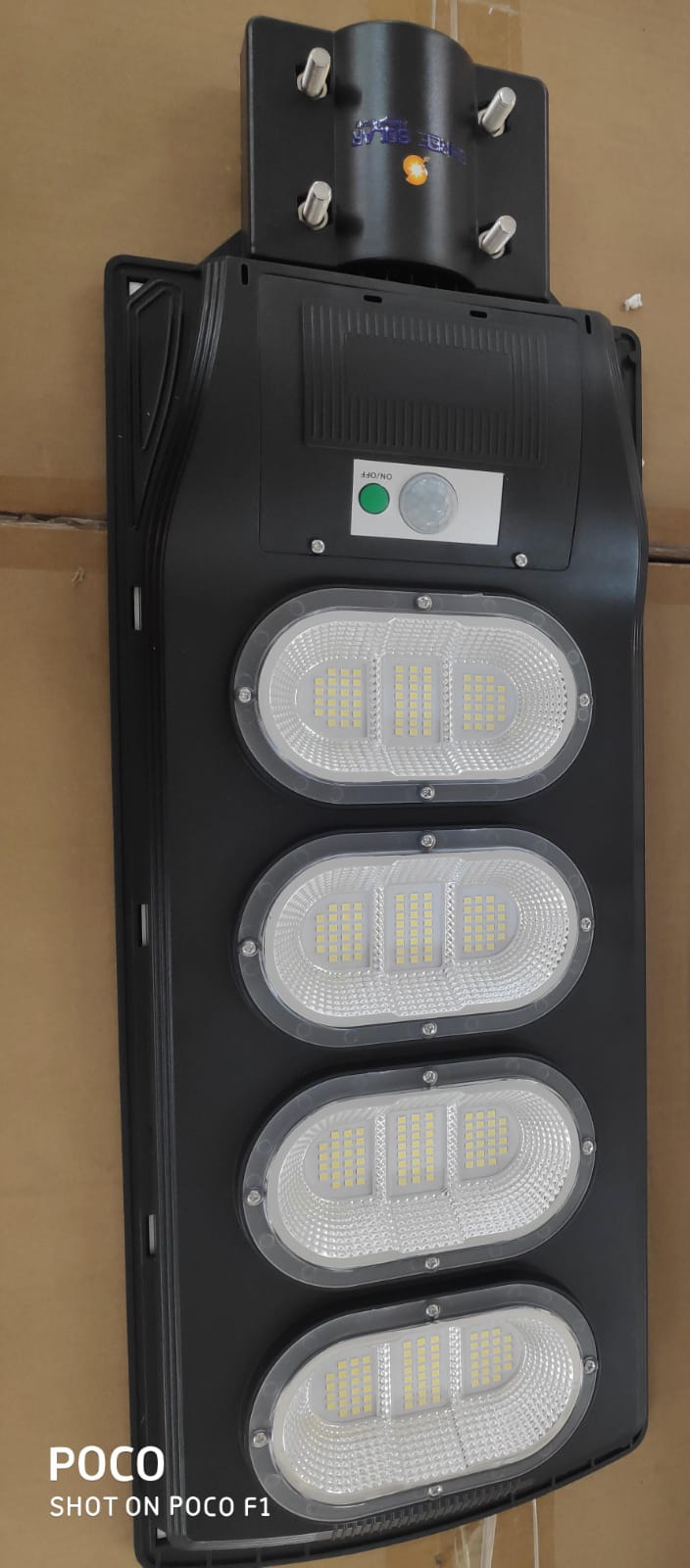 SOLAR STREET LIGHT 200W